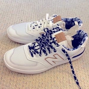 Custom new balance sneakers